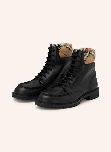 BURBERRY Lace-up boots ROGUE