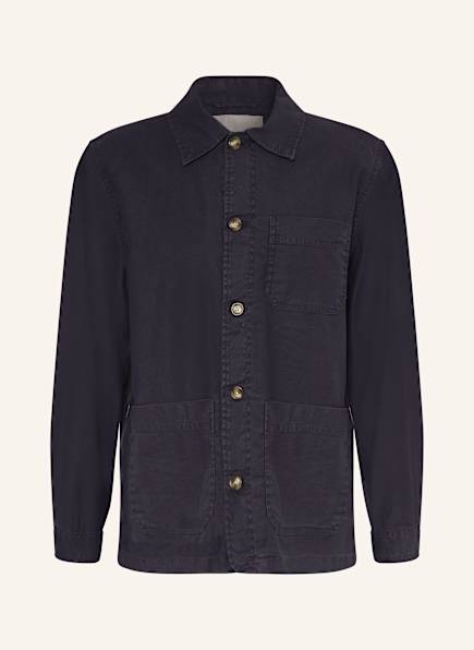 GANT Overshirt mit Leinen