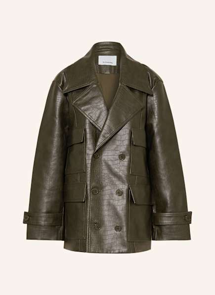 The Frankie Shop Jacke STANTON in Lederoptik