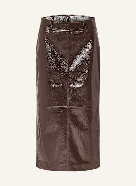 The Frankie Shop Spódnica TANEY z imitacji skóry