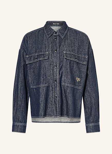 MARC AUREL Jeansbluse