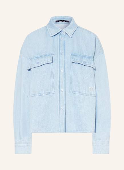 MARC AUREL Jeansbluse