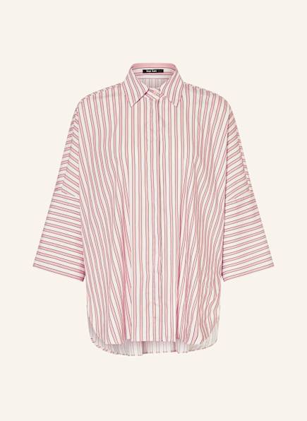 MARC AUREL Oversized-Hemdbluse mit 3/4-Arm