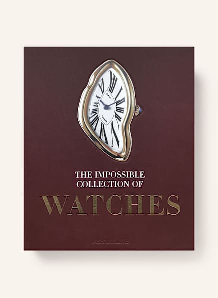 ASSOULINE Book THE IMPOSSIBLE COLLECTION OF WATCHES (2ND EDITION)