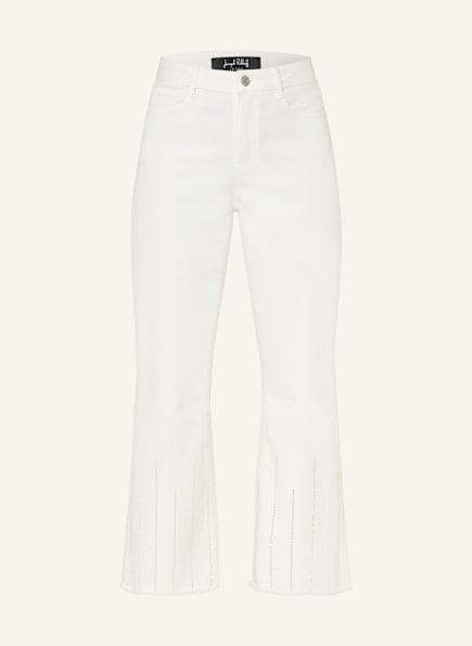 Joseph Ribkoff Cropped jeans with decorative gems