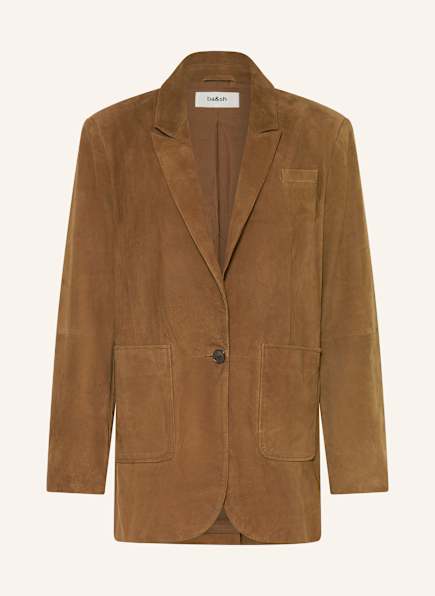 ba&sh Lederblazer MOSTY