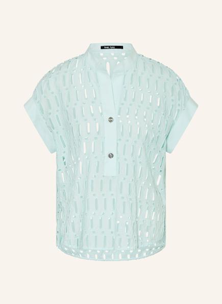 MARC AUREL Blusenshirt aus Lochspitze
