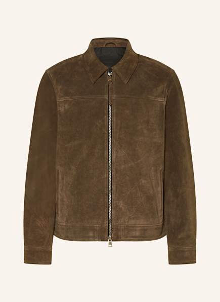 ALLSAINTS Leather jacket RHONE