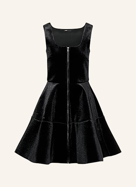 maje Samtkleid RELVETINA