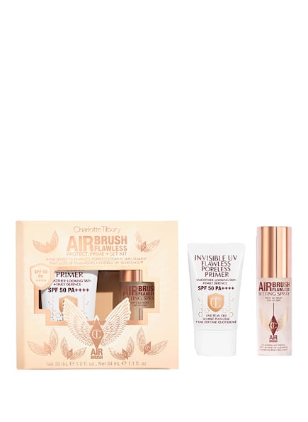 Charlotte Tilbury AIRBRUSH FLALWLESS PROTECT, PRIME + SET KIT