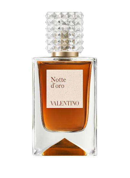 VALENTINO PARFUMS ANATOMY OF DREAMS - NOTE D'ORO