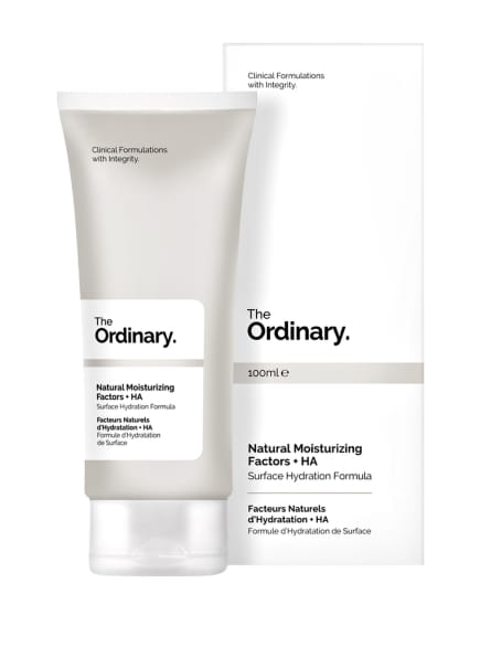The Ordinary. NATURAL MOISTURIZING FACTORS + HA