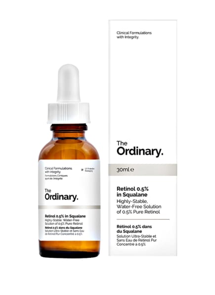 The Ordinary. RETINOL 0.5% IN SQUALANE