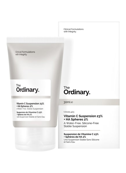 The Ordinary. VITAMIN C SUSPENSION 23% + HA SPHERES 2%
