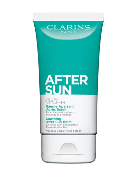 CLARINS BAUME APAISANT APRÈS SOLEIL VISAGE & CORPS