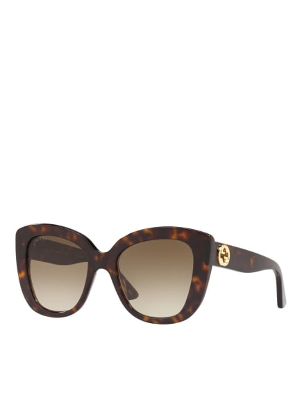 GUCCI Sunglasses GC001150, Color: 4402D1 - HAVANA/BROWN GRADIENT (Image 1)