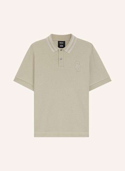BOSS Poloshirt C-PIANO 50_SO Relaxed Fit BOSS X SHOHEI OHTANI
