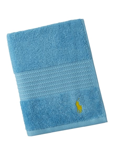 RALPH LAUREN HOME Handtuch, Farbe: TÜRKIS (Bild 1)