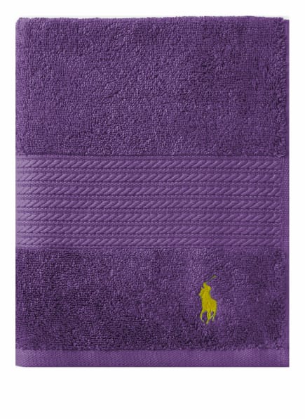 RALPH LAUREN HOME Handtuch, Farbe: LILA (Bild 1)