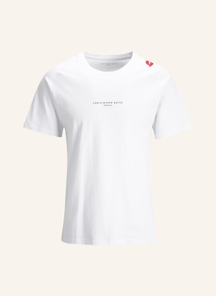 CHRISTOPHER BATES T-Shirt, Farbe: WEISS (Bild 1)