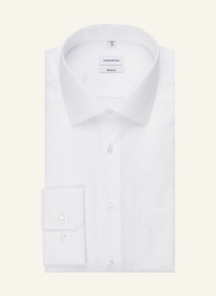 seidensticker Hemd Regular Fit, Farbe: WEISS (Bild 1)