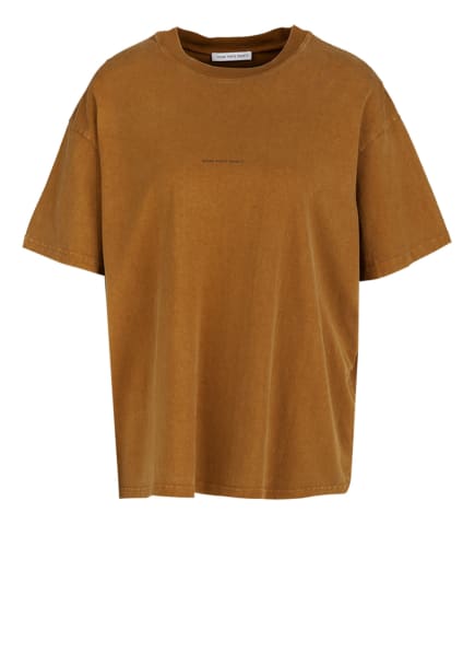YOUNG POETS SOCIETY T-Shirt PRIA COTTON 214 Boxy Fit, Farbe: DUNKELBRAUN (Bild 1)