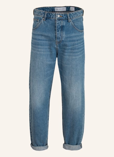 YOUNG POETS SOCIETY Jeans TONI 10222 STONE WASH Loose Fit, Farbe: BLAU (Bild 1)