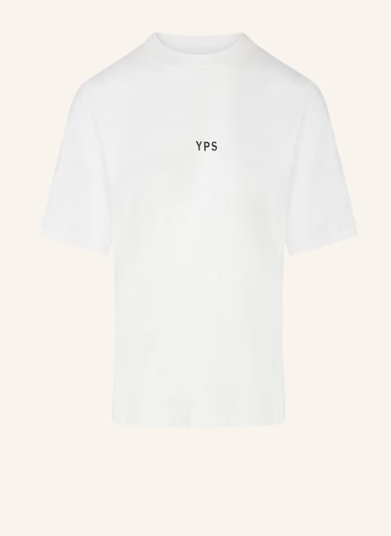 YOUNG POETS Printshirt RARE PRIA 223 Boxy Fit, Farbe: WEISS (Bild 1)