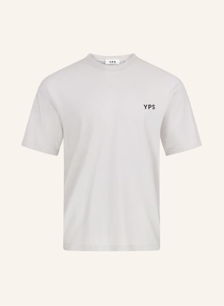 YOUNG POETS T-Shirt BLURRY YORICKO 224 Boxy Fit, Farbe: GRAU (Bild 1)