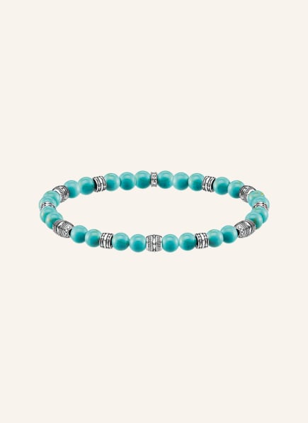 THOMAS SABO Armband, Farbe: SILBER/ TÜRKIS (Bild 1)