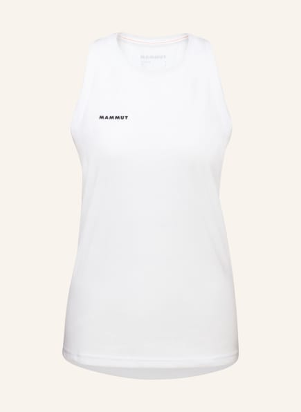 MAMMUT T-Shirt CORE LOGO, Farbe: WEISS (Bild 1)