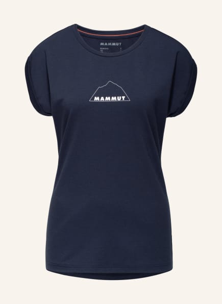 MAMMUT T-Shirt MOUNTAIN, Farbe: BLAU (Bild 1)