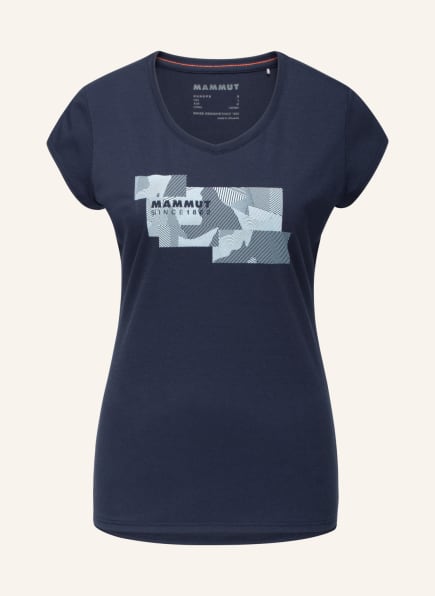 MAMMUT T-Shirt TROVAT, Farbe: BLAU (Bild 1)
