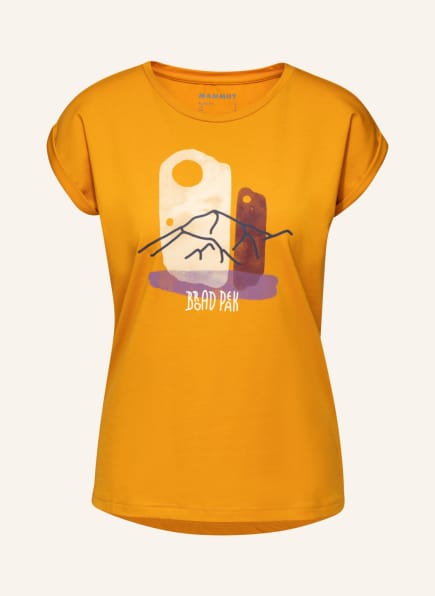 MAMMUT T-Shirt MOUNTAIN, Farbe: GELB (Bild 1)