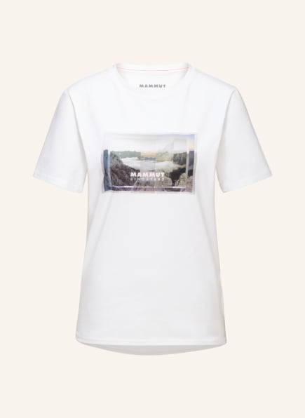 MAMMUT T-Shirt GRAPHIC, Farbe: WEISS (Bild 1)