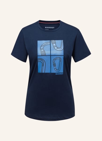 MAMMUT T-Shirt SLOPER CARABINERS, Farbe: BLAU (Bild 1)