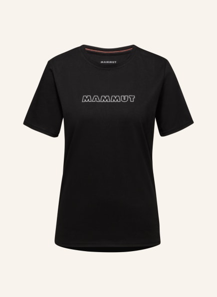 MAMMUT T-Shirt CORE LOGO, Farbe: SCHWARZ (Bild 1)
