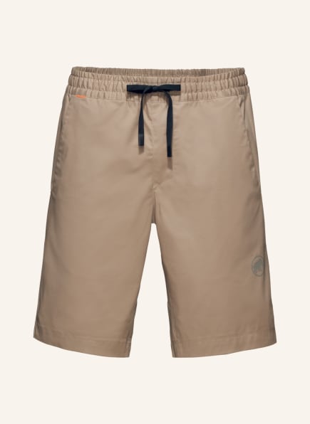 MAMMUT Shorts CAMIE, Farbe: BEIGE/ BRAUN/ CAMEL (Bild 1)