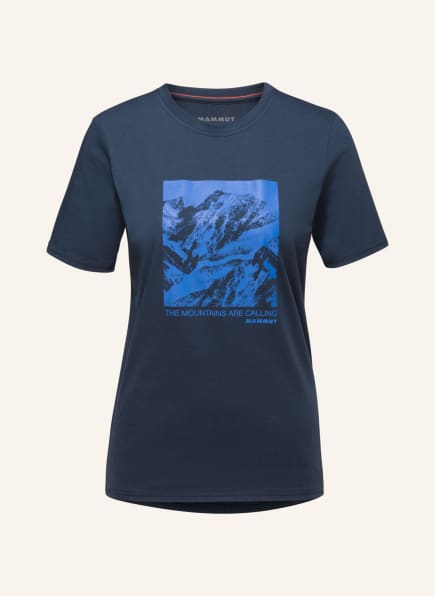 MAMMUT T-Shirt CORE PANORAMA, Farbe: BLAU (Bild 1)