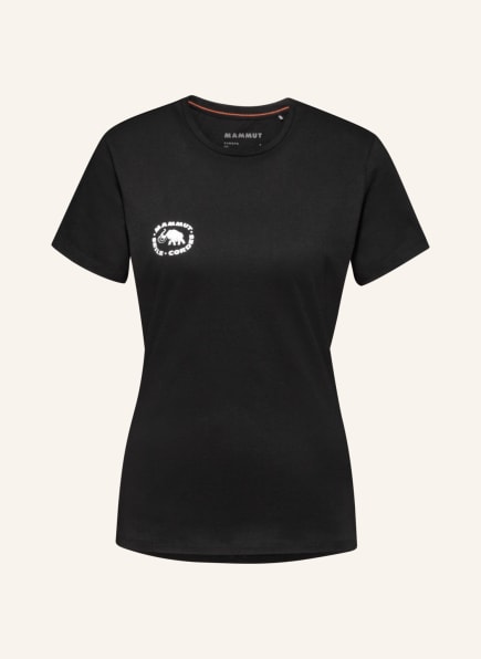 MAMMUT T-Shirt SEILE CORDES, Farbe: SCHWARZ (Bild 1)