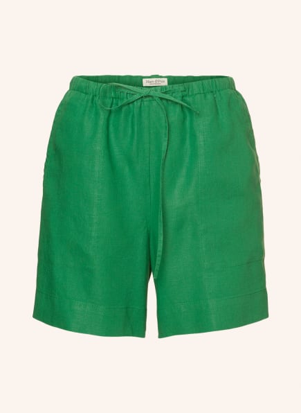 Marc O'Polo Shorts, Farbe: GRÜN (Bild 1)