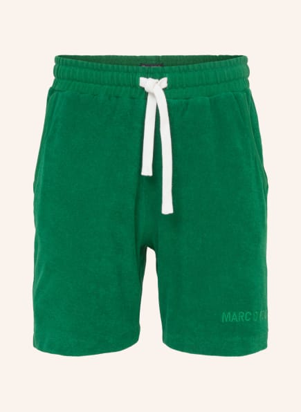 Marc O'Polo Shorts, Farbe: DUNKELGRÜN (Bild 1)