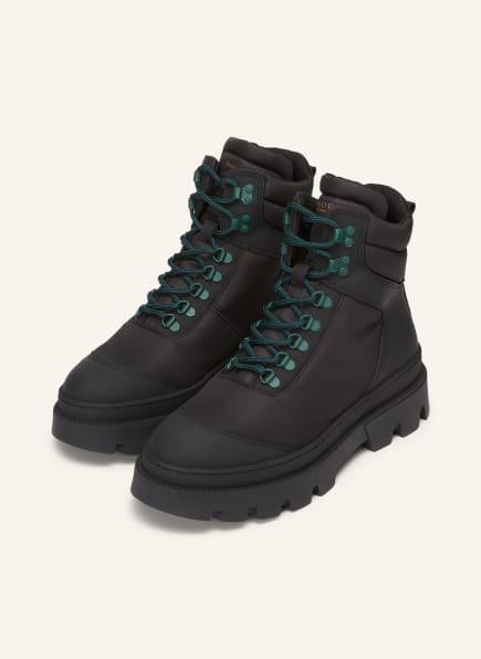 polo high top boots