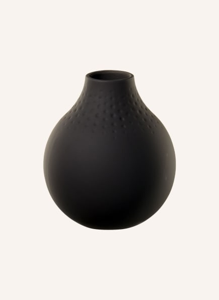 Villeroy & Boch Vase MANUFACTURE COLLIER NOIR, Farbe: SCHWARZ (Bild 1)