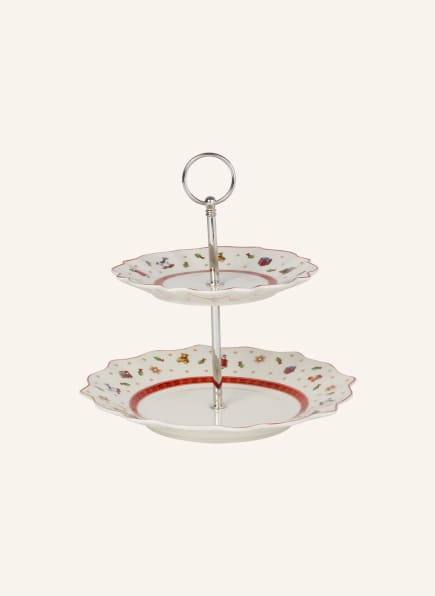 Villeroy & Boch Etagere TOY'S DELIGHT, Farbe: ROT/ WEISS (Bild 1)