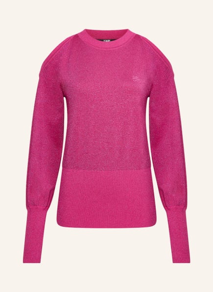 KARL LAGERFELD Sweatshirt, Farbe: FUCHSIA (Bild 1)