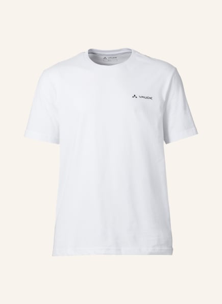 VAUDE T-Shirt M BRAND T, Farbe: WEISS (Bild 1)
