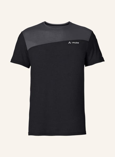 VAUDE T-Shirt M SVEIT ST, Farbe: SCHWARZ (Bild 1)