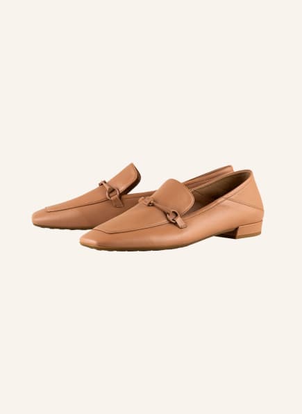 Shoes Pumps Loafers Högl H\u00f6gl Loafers brown casual look 