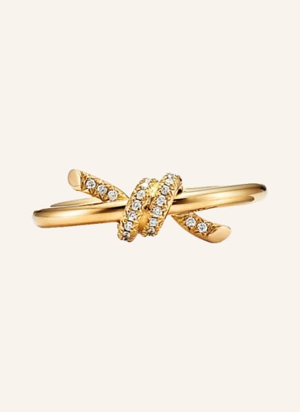 TIFFANY & Co. Ring TIFFANY KNOT aus 18 Karat Gelbgold